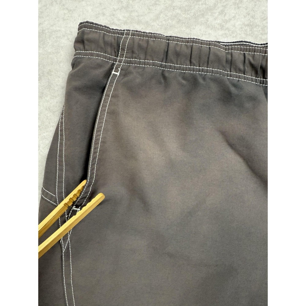 Nike Swim Trunks Shorts Mens Large Lined Mesh Pockets Drawstring Quick Dry Swimw - Picture 6 of 16